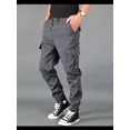 thumbnail image 4 of Jogger Cargo Para Hombre Pantalón Casual Iformal, 4 of 7