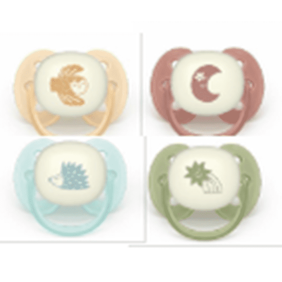 Philips Avent ultra soft Pacifier 0-6m, day / night, SCF094/07