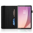 thumbnail image 2 of Tree of Life Embossed Case for Lenovo Tab m9 Stand, Card Slots, Stylus Loop Black, 2 of 5