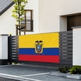 thumbnail image 2 of DouZhe Ecuador Flag Sign Banner, Nation Country Hanging Banners Backdrop Festive Party Decor for Indoor Outdoor, 47 x 71 Inches, 2 of 7