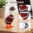 thumbnail image 2 of 7 Inch Desktop Goose Football Outfit Set, Mini Statue Sport Costume With Matching Cap, Football Themed Goose Attire, Decorative Clothing for Tabletop Goose Figurines, 2 of 9
