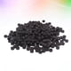 thumbnail image 4 of GOOHOCHY 300pcs 6mm diapasón de plástico puntos incrustaciones de abulón material para guitarra de ukelele banjo mandolina GF46 (negro), 4 of 7