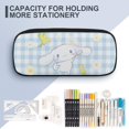 thumbnail image 4 of Cinnamoroll Pencil Case Large Pencil Pouch, Cartoon Makeup Bag, Pen Case Large Capacity Stationery Bag Cosmetic Pouch, 4 of 8