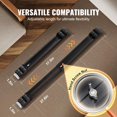 thumbnail image 3 of VEVOR Heavy Duty Furniture Appliances Rollers, 660 lbs Total Load, Extendable Appliance Rollers Mobile Washing Machine Base, Fridge Stand Dolly Movers for Refrigerators, Dryers, Dishwashers, Black, 3 of 8
