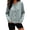Green, variant on Cmfcve Knitted Fleece Cardigan for Women Button Up Sweaters Long Sleeve Fall Casual Cropped Cardigan Jackets Warm Outerwear Tops