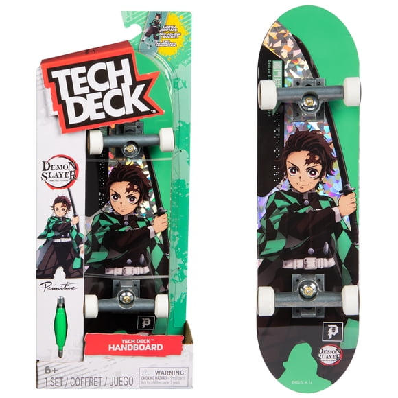 Handboard TECH DECK Primitive Demon Slayer para niños de 6+ años