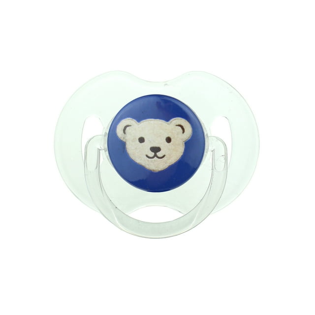 Teddy Bear Face Pacifier