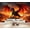 Color 3, variant on Wallpaper Fiery Lava Dragon Breathing Flames Volcanic Fantasy Peel and Stick Wall Murals 69"H x 96"W Removable PVC Wall Paper Self-Adhesive Wall Paintings Art Decor for Bedroom Living Room