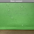 thumbnail image 6 of Ambesonne Ombre Yellow Place Mats Set of 4, Vivid Grass, Standard Size, Mint White, 6 of 6