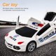 thumbnail image 4 of Gwong Juguete Juguete modelo de coche de policía eléctrico giratorio de 360 ​​grados con música ligera niño regalo Gwong 30008314, 4 of 7