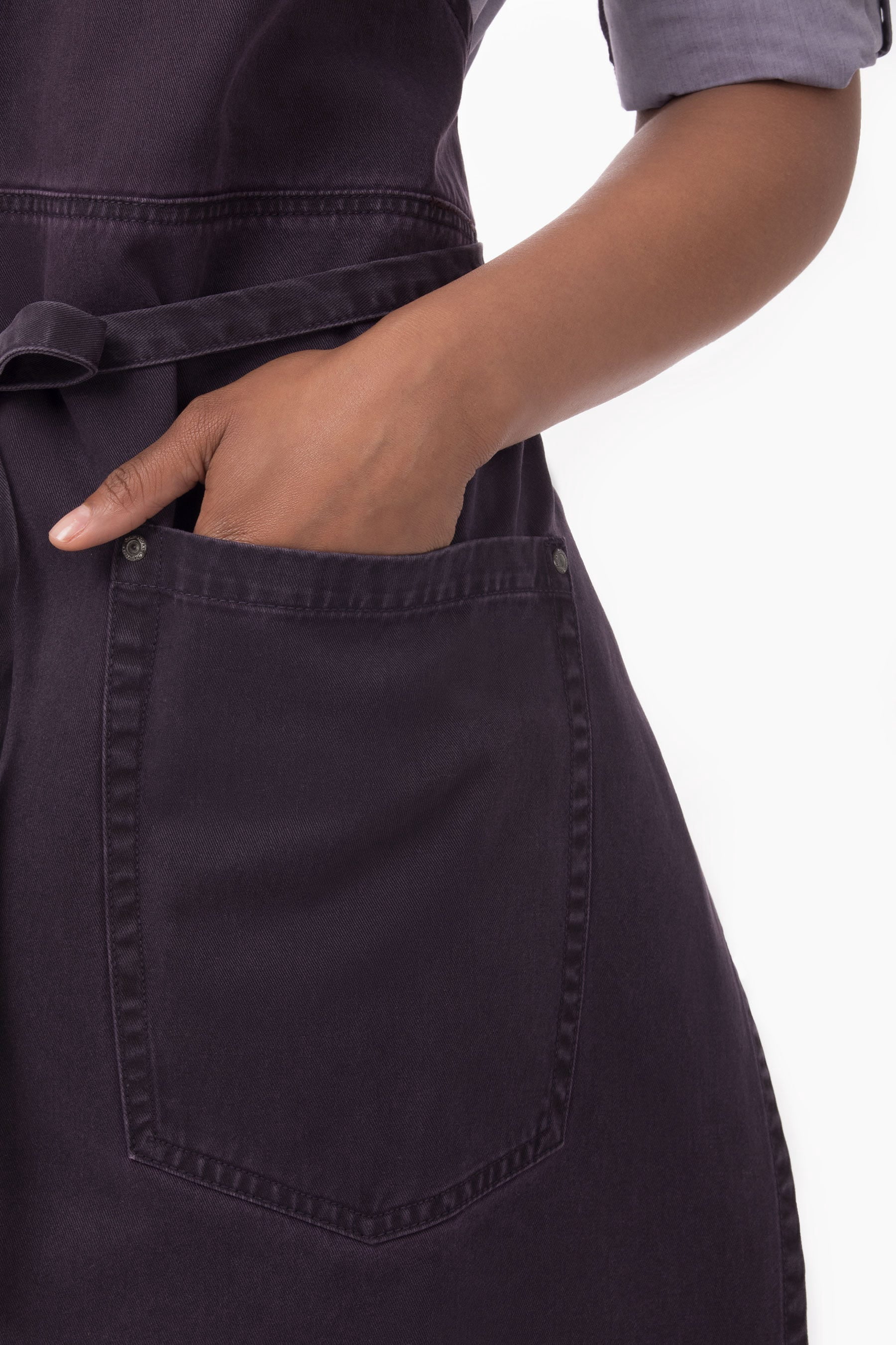 Chef Works Unisex Dorset Bib Apron (ABAQ054EGG0)