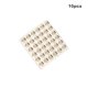 thumbnail image 5 of Inteprter 10 hojas de pegatinas de diamantes de imitación, decoraciones, calcomanías acrílicas, manualidades tridimensionales, pegatinas para uñas, Artesanía Café Ligero Inteprter HA062096-06B, 5 of 6