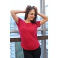 thumbnail image 1 of TIA BAMBOO-BLEND T-SHIRT, 1 of 5