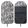 thumbnail image 6 of POLERO Zebra Stripe Pattern Car Seat Towel Cover Washable, Suitable for SUV Seats Van Truck Seat, Terry Cloth Car Seat Cover for Trucks Vehicle, 6 of 7