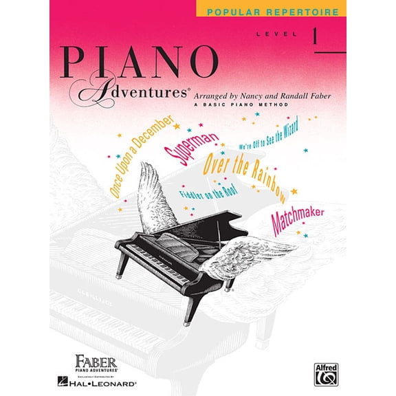 Piano Adventures Piano Adventures - Popular Repertoire Book - Level 1, (Paperback)