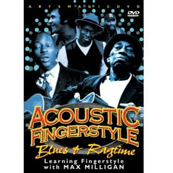 Acoustic Fingerstyle - Blues and Ragtime (DVD), Arts Magic, Documentary