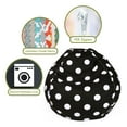 thumbnail image 5 of Big Polka Dots Large Classic Bean Bag Chair, Multiple Colors, 5 of 5