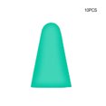 thumbnail image 4 of serony 10 Pieces Nib Caps Professional Scratch Resistant Mute Capacitance Pen Tip Case Cover High Sensitivity Easy Installment Tablet Mint Green, 4 of 5