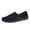 Blue, variant on Men's Casual Shoes Casual Canvas Shoes Breathable Comfortable Flat Loafers Stylish Lightweight Fashionable Footwear For Everyday Wear