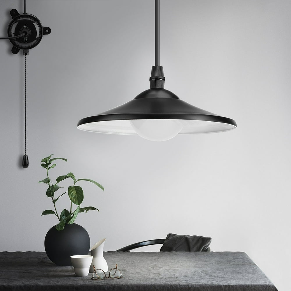 Greensen Solar Pendant Light,Solar Powered Garden Patio Pendant Light