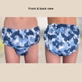 thumbnail image 4 of EcoAble Special Needs Incontinence Pull-On Diapers for Kids Ages 6-16 (Submarine, Junior 2), 4 of 8