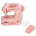 thumbnail image 1 of Mini Machine à Coudre Jouet, Machine à Coudre Électrique pour Enfants avec Règle Enfilable pour Bricolage Maison, 1 of 8