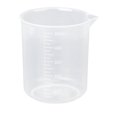 thumbnail image 1 of Vasos de precipitados de plástico de vidrio, vaso medidor graduado de forma baja, vaso de precipitados Griffin de 10ml-500ml Sunnimix Vaso de plástico, 1 of 6