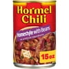 HORMEL Chili Homestyle with Beans, No Artificial Ingredients, Steel Can 15 oz