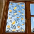 thumbnail image 1 of Hojas de Arce Ganfancp Arte Ventana Pegatinas Decorativas Doble Cara Removibles Adhesivo Mural, 1 of 4