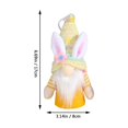 thumbnail image 3 of Faceless Doll With Light Window Hanging Small Doll Ornaments Easter Decoration Supplies, 3 of 6