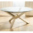 thumbnail image 1 of GLASS COUTURE ROUND DINING TABLE - 55", 1 of 1
