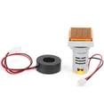 thumbnail image 2 of 2in 1 Voltmeter Ammeter Voltage Current Meter Indicator for Equipment Power Measurement AD16-22FVA, 2 of 7