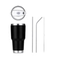 thumbnail image 1 of Termo Vaso de Acero Inoxidable Happyware 30oz para Bebidas Frías y Calientes, 1 of 5