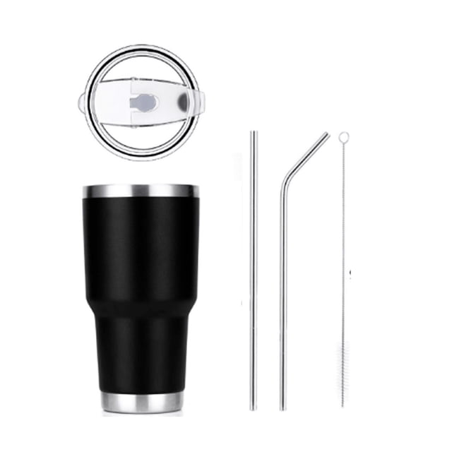 Termo Vaso de Acero Inoxidable Happyware 30oz para Bebidas Frías y Calientes