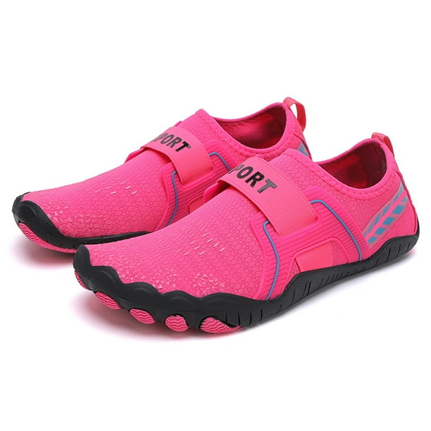 Zapatos de buceo antideslizantes Zapatos de agua cómodos Suministros para exteriores (Rose Red 39) Ndcxsfigh Tenis De Mujer Tenis De Hombre
