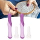 thumbnail image 5 of Desgarradores De Costuras De Costura, Removedor De Bordado Con Ergonómico, Artesanía De Bricolaje, 2 Piezas De Acero Inoxidable, Portátil Con Sombrero Transparente Para, 5 of 7