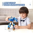 thumbnail image 2 of Avión Toy Playset Super Wings World con base móvil, 2 of 6