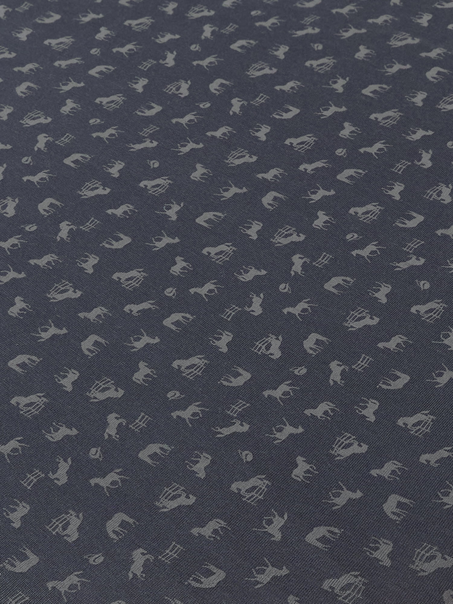 Modern Moments by Gerber Baby Neutral Super Soft Fitted Crib Sheet, Gray Western, One Size