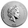 thumbnail image 2 of 2018 Cook Islands 1 oz Silver Bounty Coin, 2 of 2