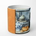 thumbnail image 2 of Carolines Treasures DAC1783CDL 10 oz Unisex Japanese Chin Fall Kitchen Pumpkins Decorative Soy Candle, 2 of 5