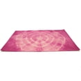 thumbnail image 4 of Fuchsia Tie-Dye 5X8 Hand-Tufted Modern Rug, 4 of 11