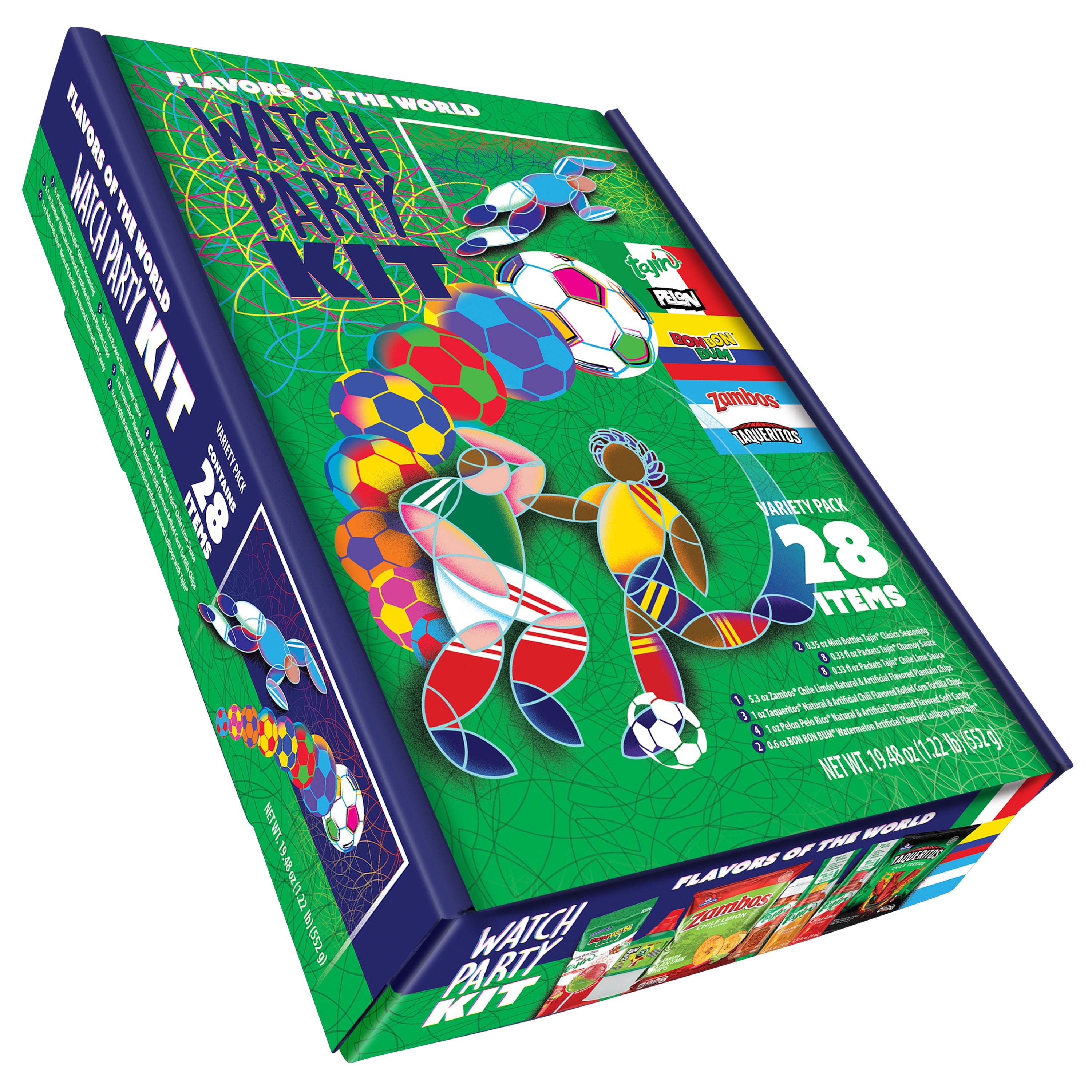 Soccer Watch Party Kit