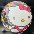 thumbnail image 5 of Juego de 6 globos transparentes con estampado Kawaii de Hello Kitty Sanrio para decoración de muebles de boda y fiestas de cumpleaños, regalos para niños, juguetes, 5 of 5