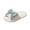 06#White, variant on Womens Bow Open-Toe Plush Slippers Fluffy Fuzzy House Slides Cozy Breathable Indoor Outdoor Sandals Cute Funny Winter Shose