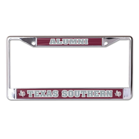 Texas Southern University Alumni Chrome License Plate Frame