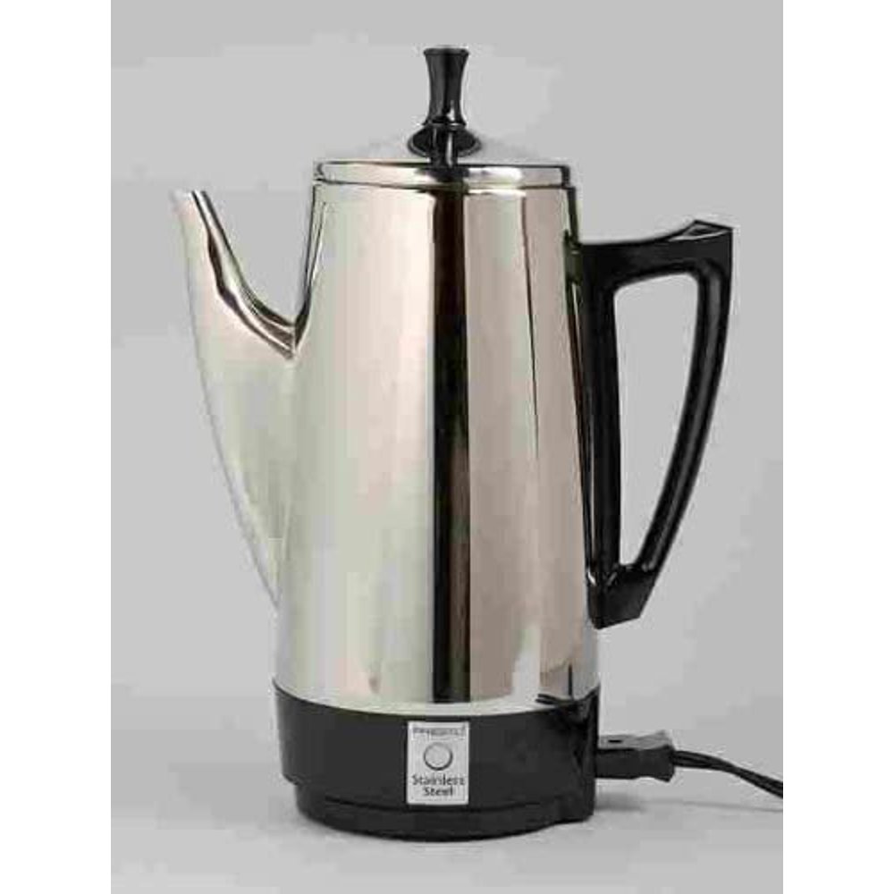 4/12CUP ELECTRIC PERCOLATOR