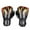 Black, variant on Pro Boxing Bag Training Kickboxing Sparring MMA Leather Gloves for Women Kids