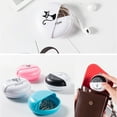 thumbnail image 5 of Lifetechs Earphone Storage Box Multifunctional Anti-fall Mini Cartoon Wire Cable Rotating Carry Pouch Earphone Accessories, 5 of 8