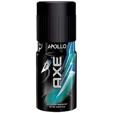 Axe Deodorant Body Spray, Apollo - 4 Oz, 2 Pack