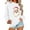 White, variant on Hoodless Sweatshirts for Women Christmas Print V Neck Christmas Long Sleeve Pullover Solid Color Casual Tops